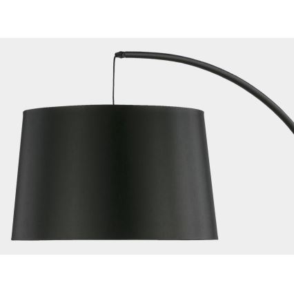 Stāvlampa HANG 1xE27/25W/230V melna