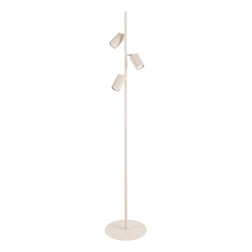 Stāvlampa KARBON 3xGU10/10W/230V krēmkrāsaina