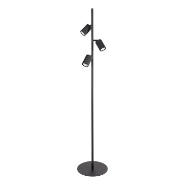 Stāvlampa KARBON 3xGU10/10W/230V melna