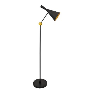 Stāvlampa MODERN 1xE27/20W/230V melns