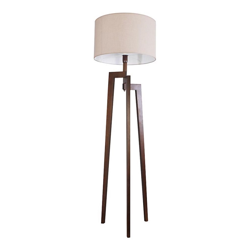 Stāvlampa TRION 1xE27/60W/230V bēšs 171 cm