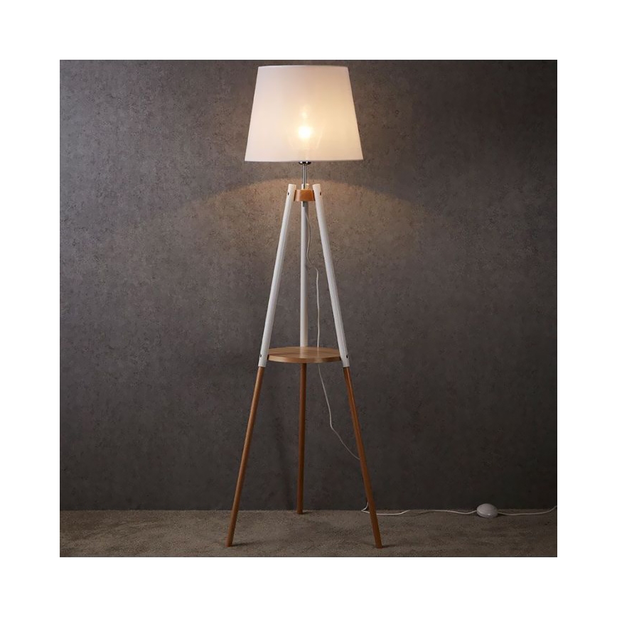 Stāvlampa VAIO WHITE 1xE27/60W/230V