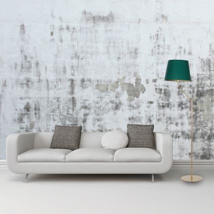Stāvlampa VICTORIA 1xE27/60W/230V zaļš