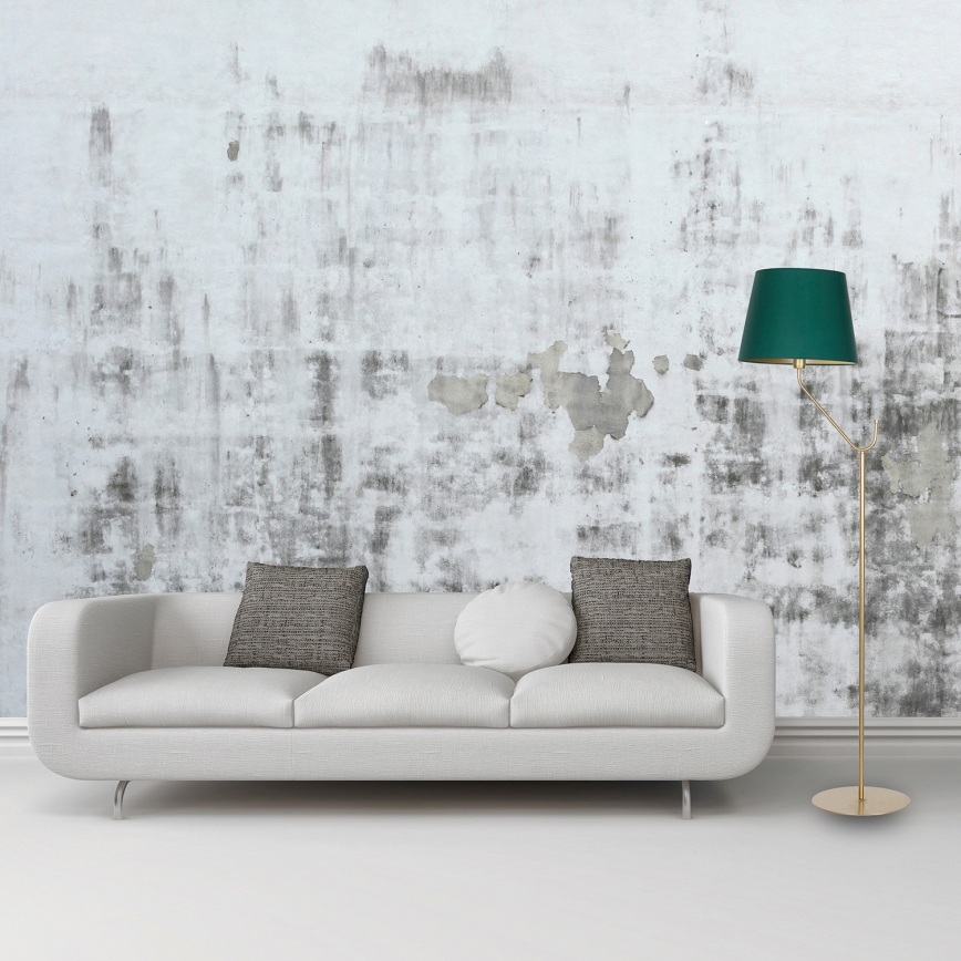 Stāvlampa VICTORIA 1xE27/60W/230V zaļš