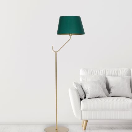 Stāvlampa VICTORIA 1xE27/60W/230V zaļš