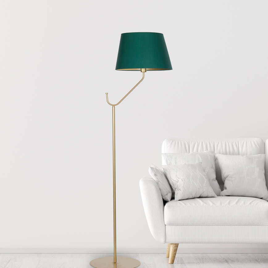 Stāvlampa VICTORIA 1xE27/60W/230V zaļš