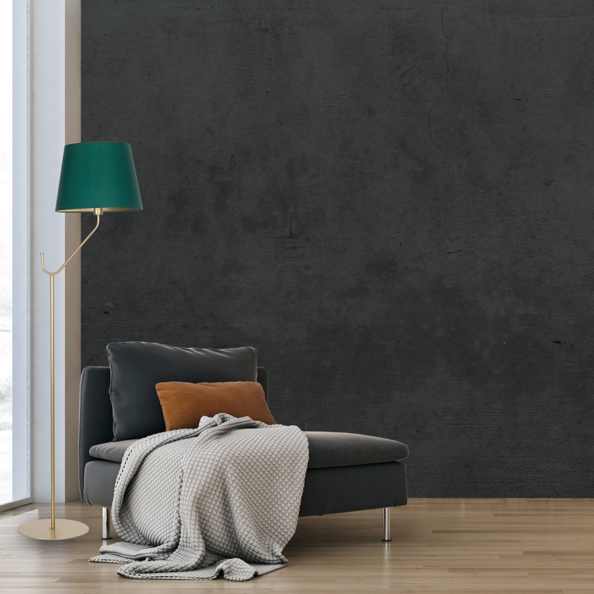 Stāvlampa VICTORIA 1xE27/60W/230V zaļš