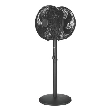 Stāvošais ventilators 120W/230V 108 cm melns + tālvadības pults