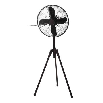 Stāvošais ventilators 50 W/230 V, Ø 44 cm, melns
