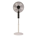 Stāvošais ventilators 60W/230V Ø 40 cm balts/melns