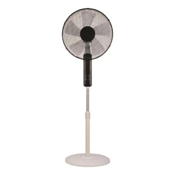 Stāvošais ventilators 60W/230V Ø 40 cm balts/melns