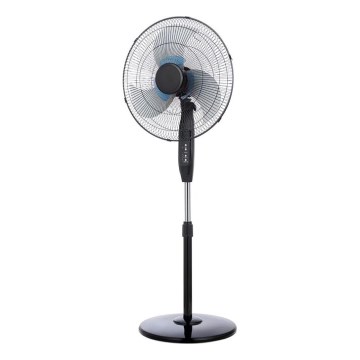 Stāvošais ventilators 65W/230V, Ø 50 cm, melns + tālvadība