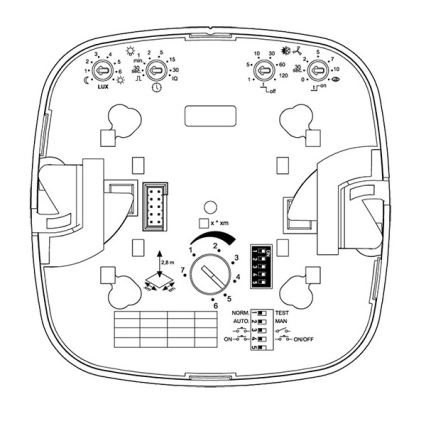 Steinel 002770 - Uztveršanas detektors IR Quattro HD 24m COM2 balts