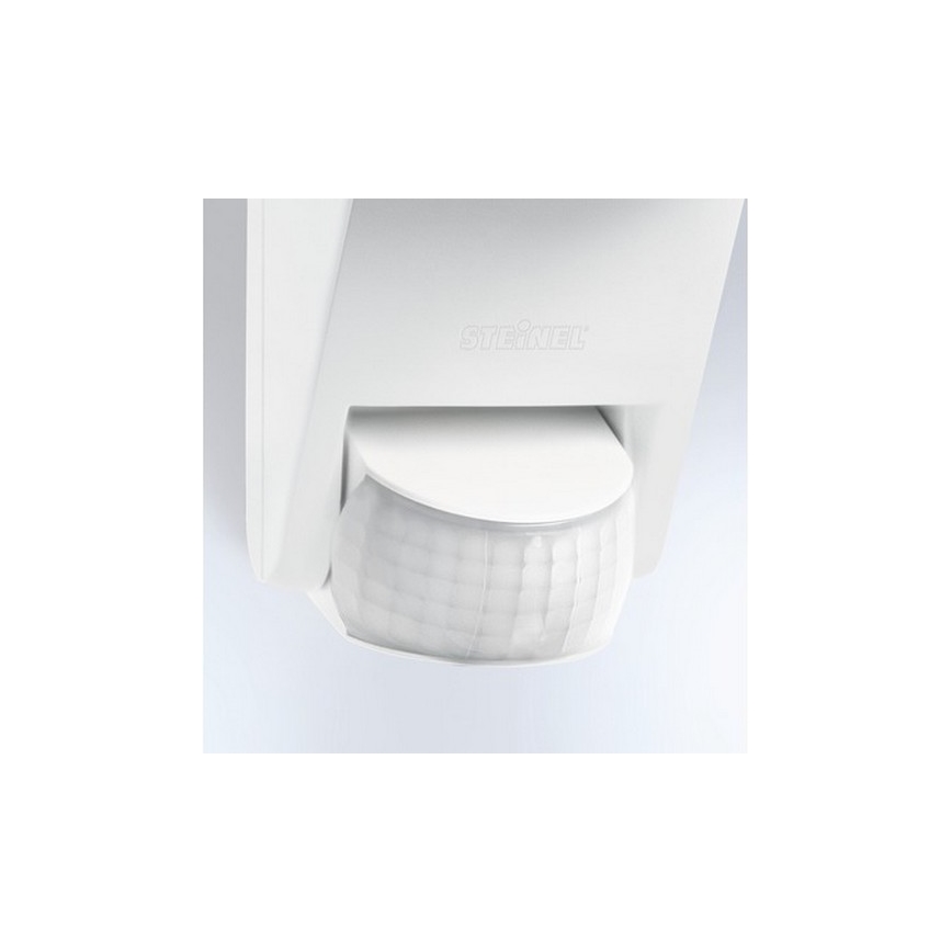 STEINEL 005917 - Āra Sienas Apgaismojums ar sensoru L585S 1xE27/60W balts