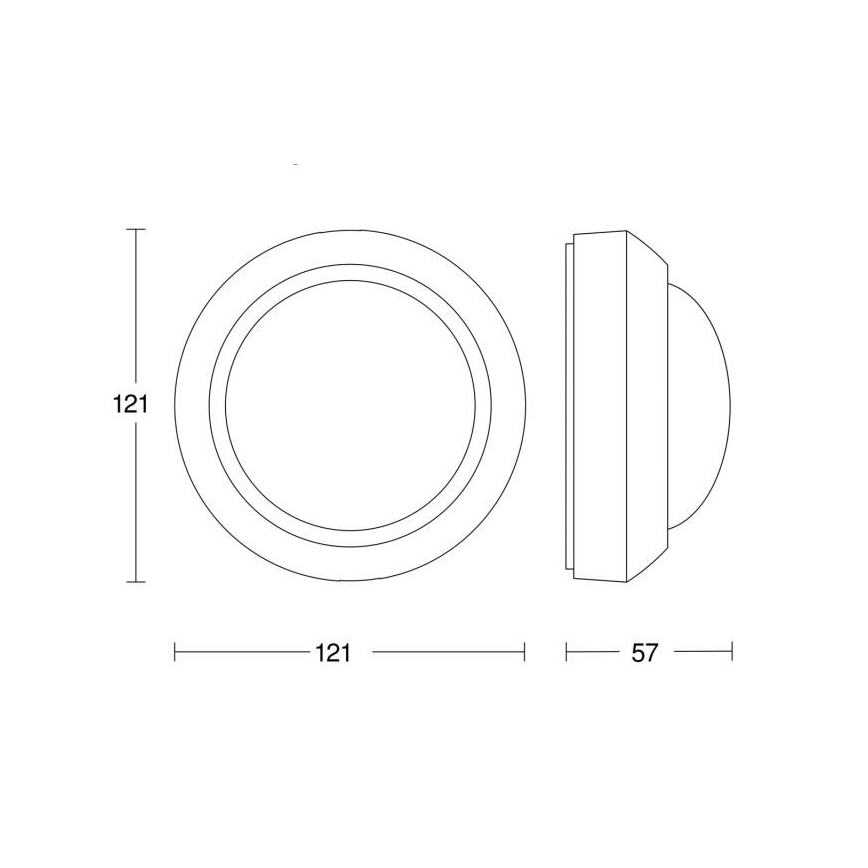 STEINEL 006532 - Kustību sensors   IS360-3 balts