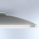 STEINEL 007119 - LED Griestu gaismeklis ar sensoru LED/26W/230V balts