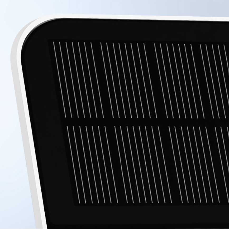 STEINEL 007140 - LED Saules enerģijas mājas numurs XSolar LH-N LED/0,03W nerūsējošs tērauds IP44 2500 mAh