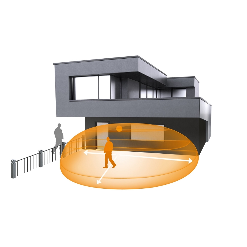 STEINEL 007577 - Kustību sensors iHF 3D IP54 balts