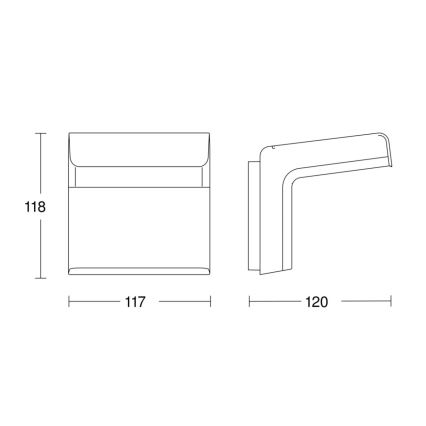 STEINEL 007577 - Kustību sensors iHF 3D IP54 balts