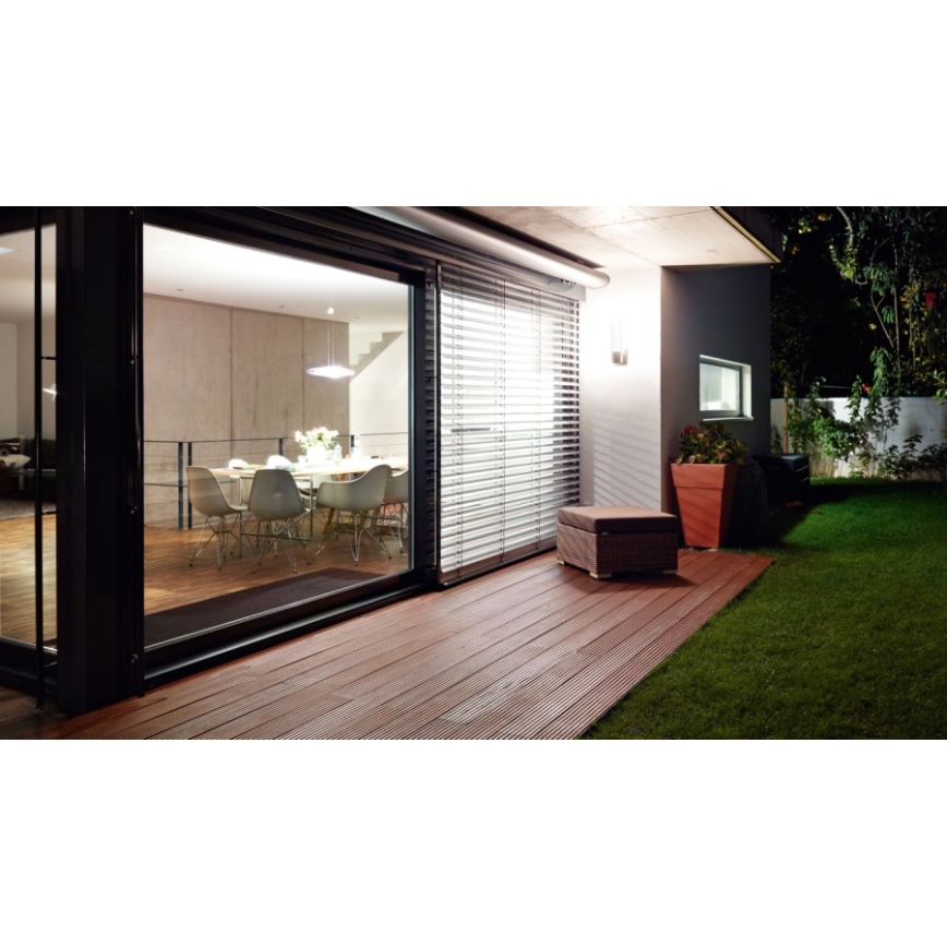 STEINEL 007874 - LED Āra Apgaismojums ar sensoru L260LED LED/8,6W/230V