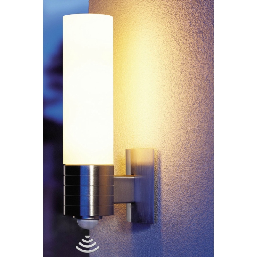 STEINEL 007874 - LED Āra Apgaismojums ar sensoru L260LED LED/8,6W/230V