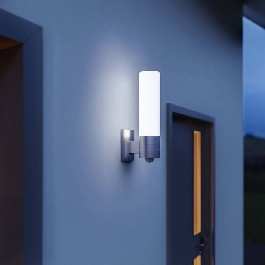 STEINEL 007874 - LED Āra Apgaismojums ar sensoru L260LED LED/8,6W/230V