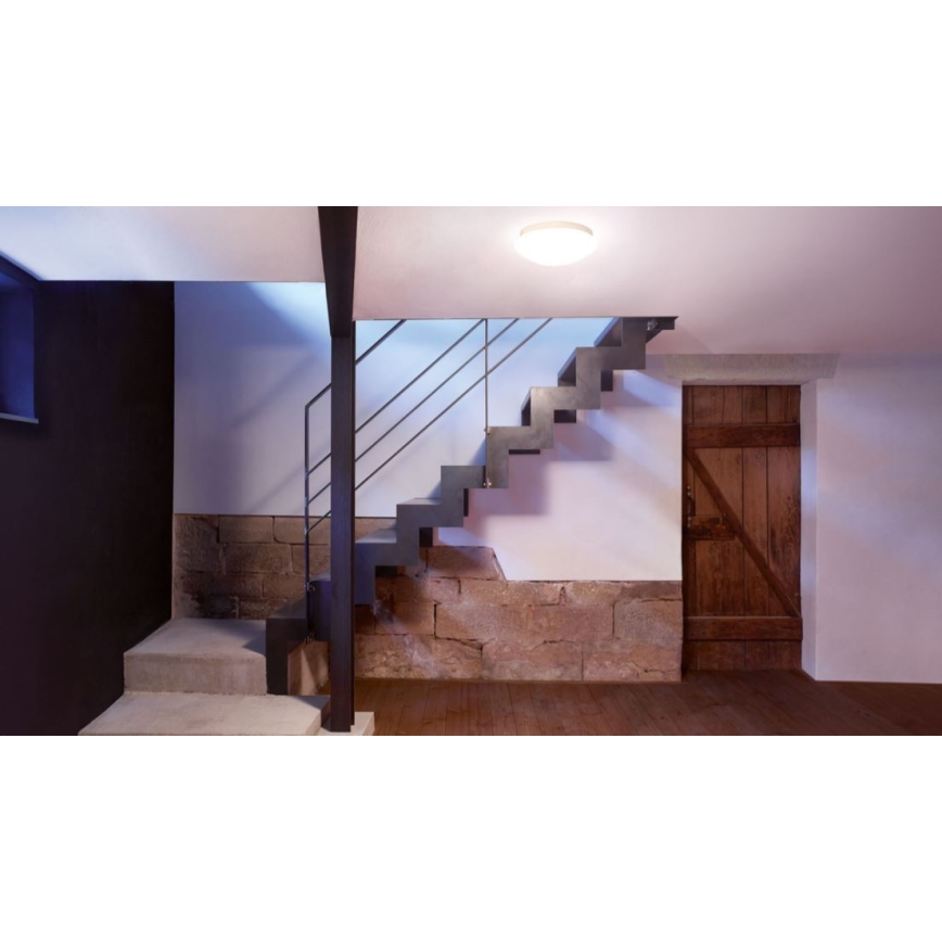 STEINEL 008383 - LED Vannas istabas gaismeklis ar sensoru RS16LED LED/9,5W/230V