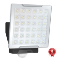 STEINEL 009946 - LED Starmetis ar sensoru XLEDPRO SQUARE XL LED/48W/230V IP54