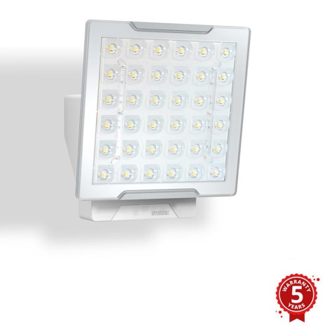 STEINEL 009991 - LED Āra Starmetis ar sensoru LED/24,8W/230V IP54 balts