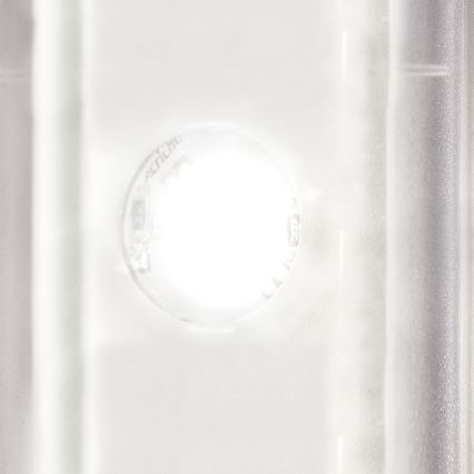 STEINEL 010461 - LED Āra lampa ar sensoru L240LED LED/7,5W, nerūsējošs tērauds, IP44