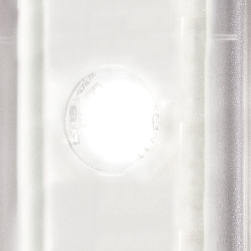 STEINEL 010461 - LED Āra lampa ar sensoru L240LED LED/7,5W, nerūsējošs tērauds, IP44