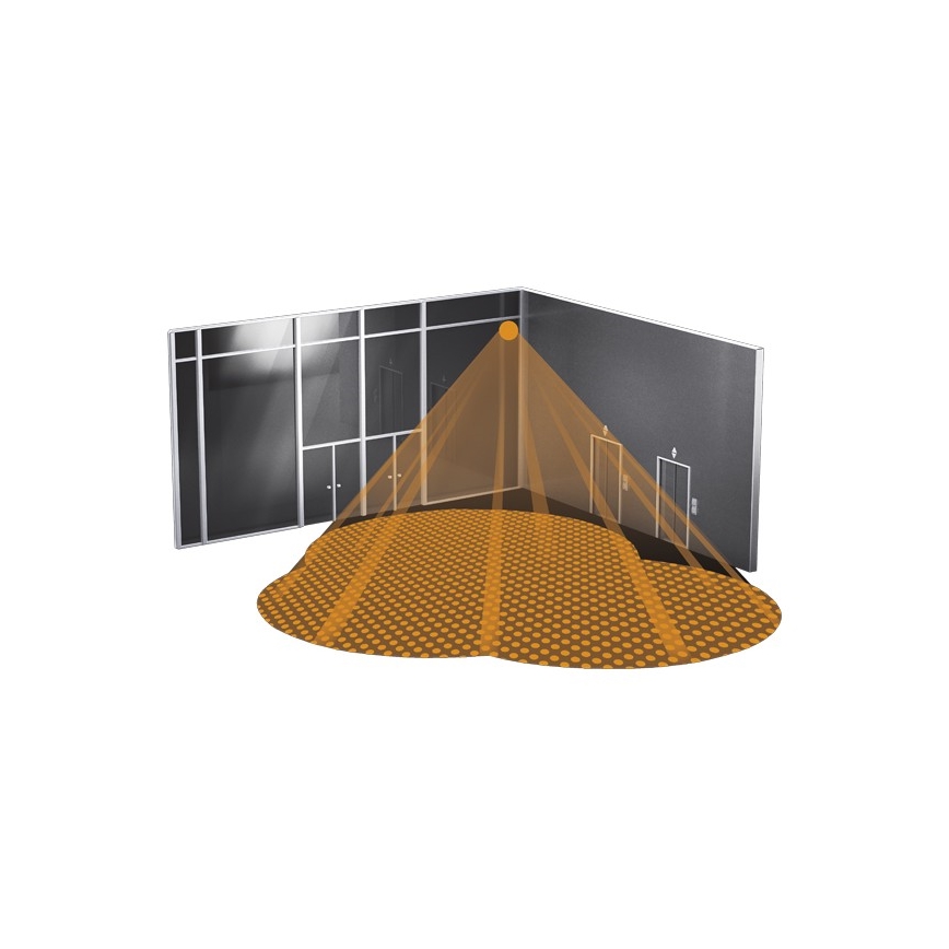 STEINEL 010478 - Kustību sensors IS3360 AP COM1 IP54