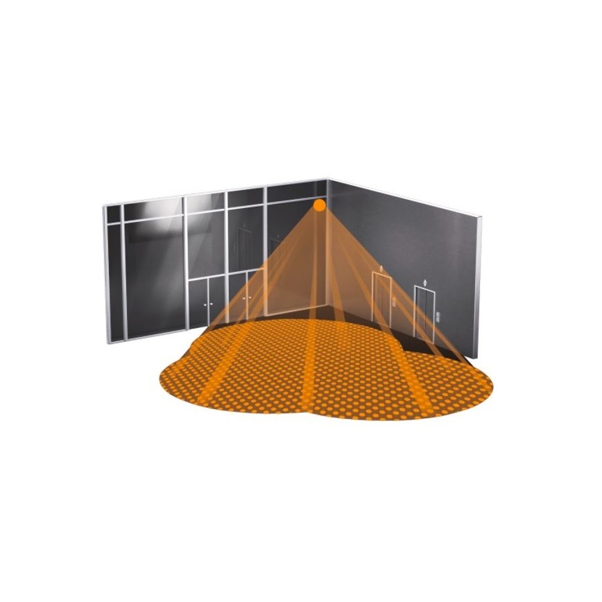 STEINEL 010515 - Āra kustību sensors IS 3360 balts IP54