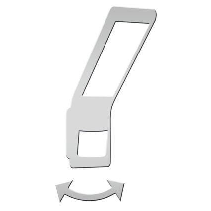 Steinel 012052 - Āra sienas lampa ar sensoru XLED slim LED/7,2W/230V IP44