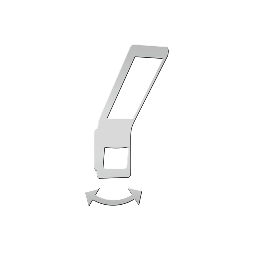 Steinel 012052 - Āra sienas lampa ar sensoru XLED slim LED/7,2W/230V IP44