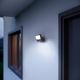 Steinel 012076 - Āra sienas gaismeklis ar sensoru XLED izliekts LED/10,5W/230V IP44