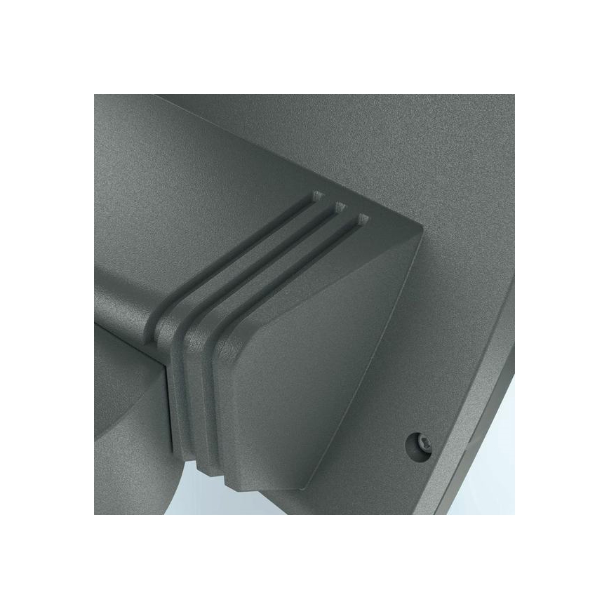 Steinel 012076 - LED āra sienas gaismeklis ar kustību sensoru XLED curved LED/10,5W/230V IP44