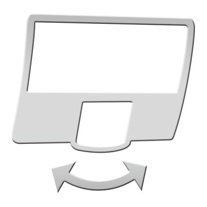 Steinel 012076 - LED āra sienas gaismeklis ar kustību sensoru XLED curved LED/10,5W/230V IP44