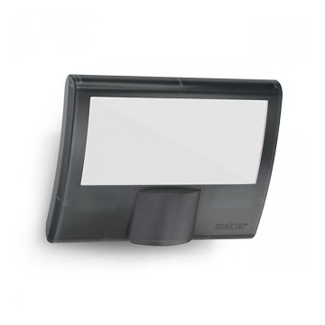 Steinel 012076 - LED āra sienas gaismeklis ar kustību sensoru XLED curved LED/10,5W/230V IP44