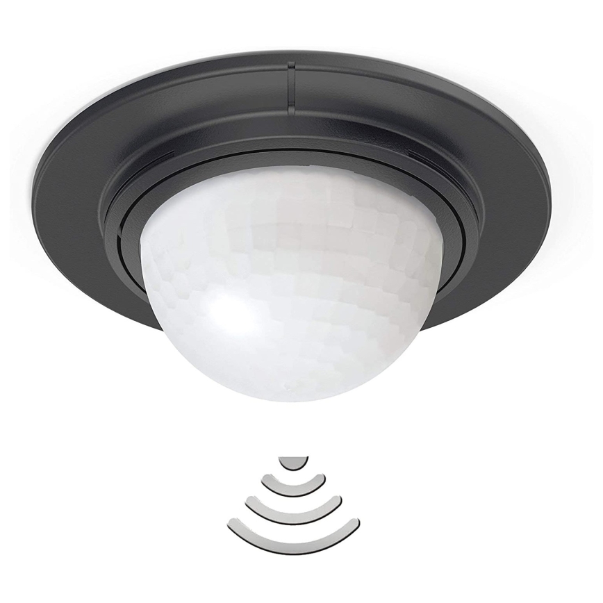 STEINEL 032852 - Iebūvējams Kustību sensors IS360-1DE melns