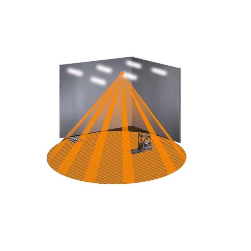 STEINEL 033569 - Kustību sensors IS 3360 MX Highbay balts IP54