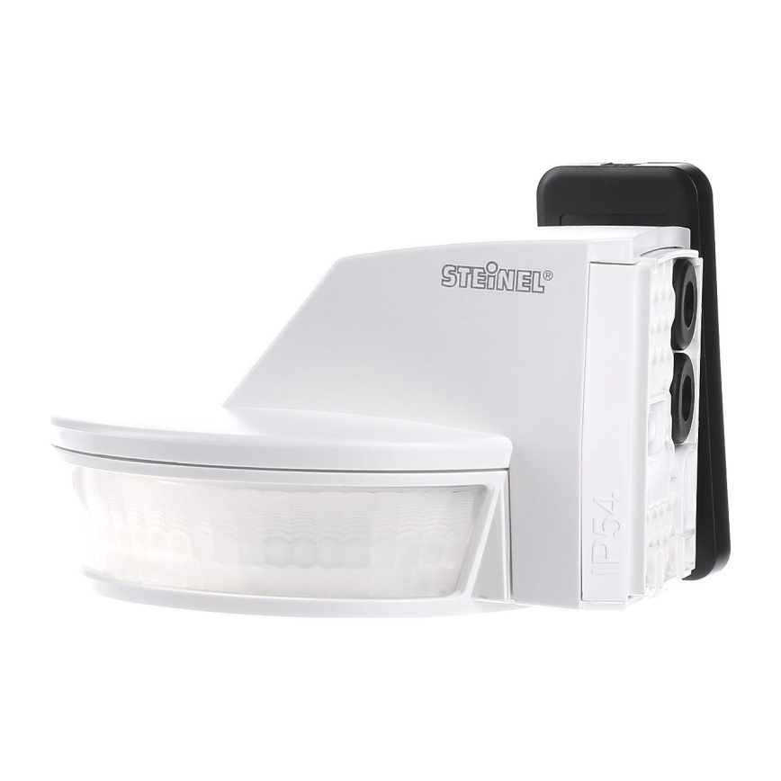 STEINEL 034955 - Āra kustību sensors SenslQ S balta IP54 + tālvadības pults