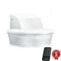 STEINEL 034955 - Āra kustību sensors SenslQ S balta IP54 + tālvadības pults