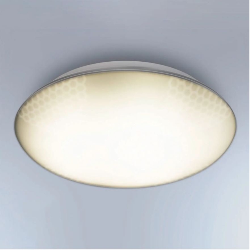 Steinel 035440 - LED Āra gaismeklis ar sensoru QUATTRO LED/10W/230V IP54
