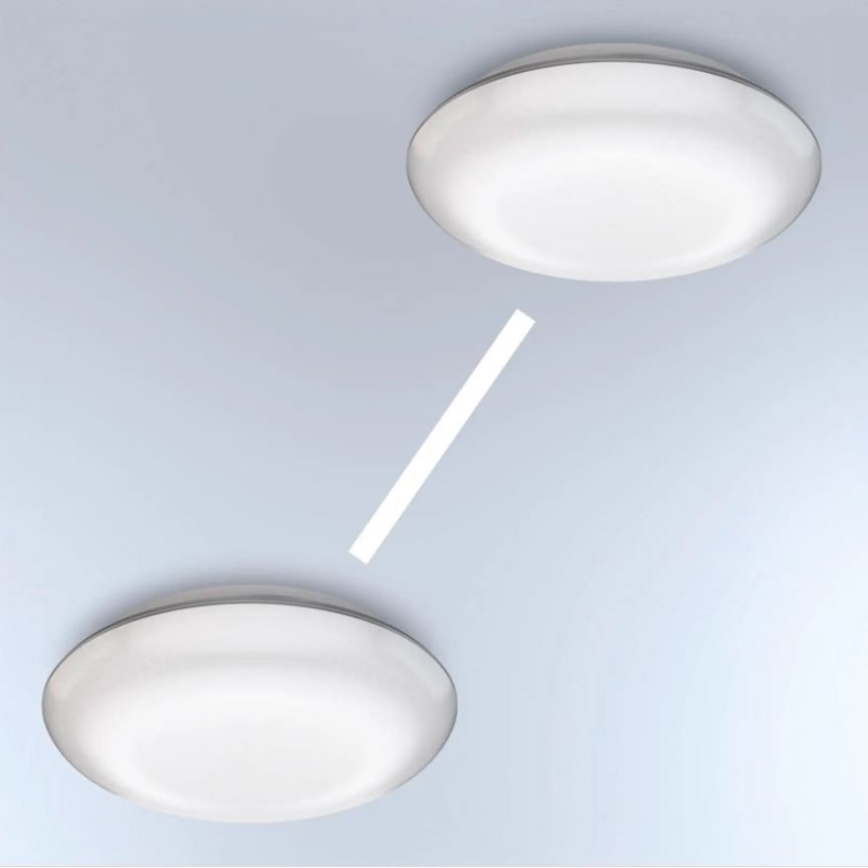 Steinel 035440 - LED Āra gaismeklis ar sensoru QUATTRO LED/10W/230V IP54