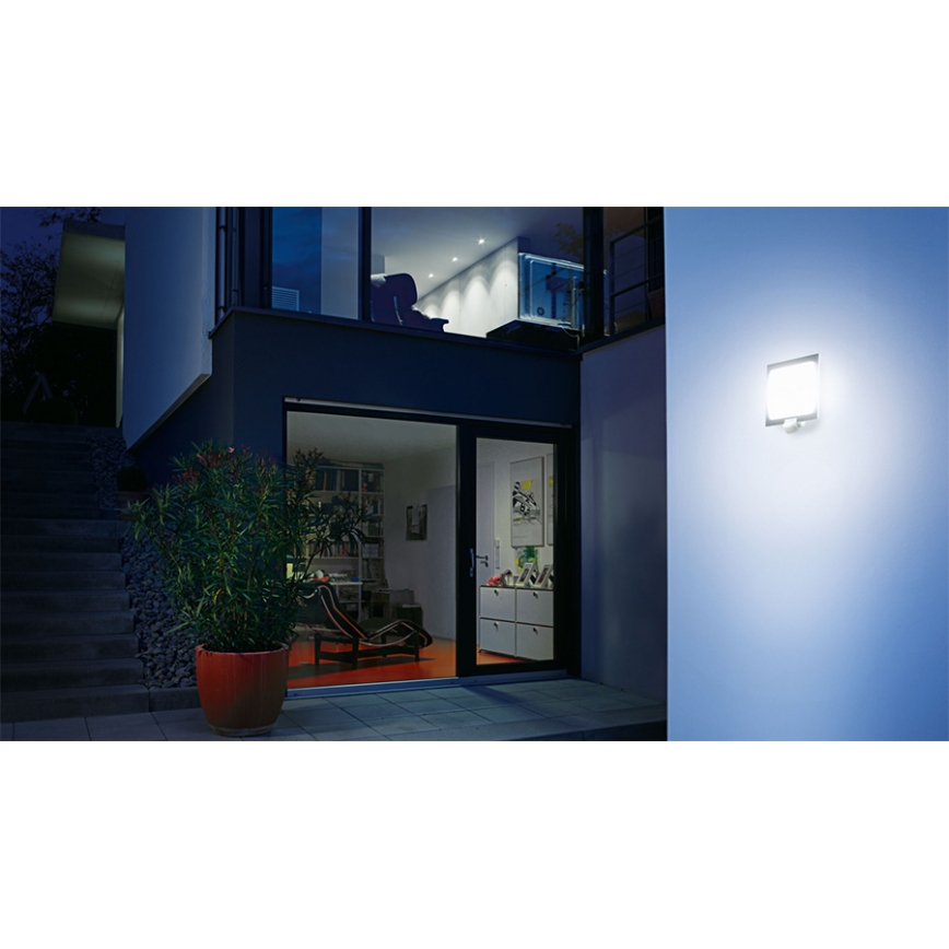 STEINEL 035693 - Āra Apgaismojums ar sensoru L20 1xE27/60W/230V