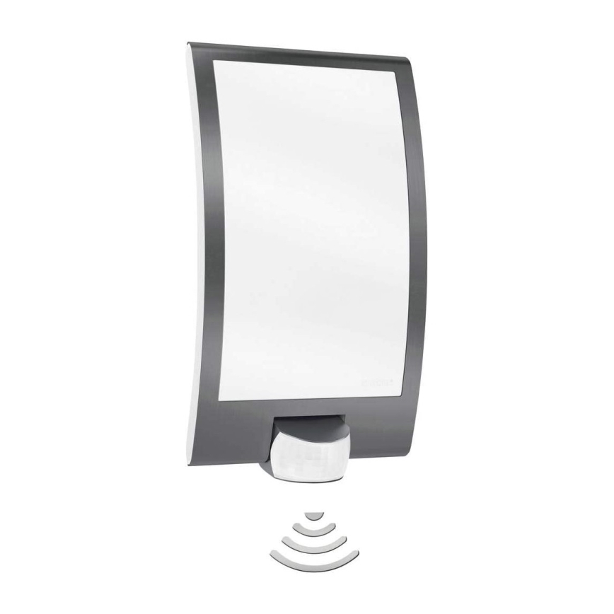STEINEL 035709 - Āra Apgaismojums ar sensoru L22 1xE27/60W/230V