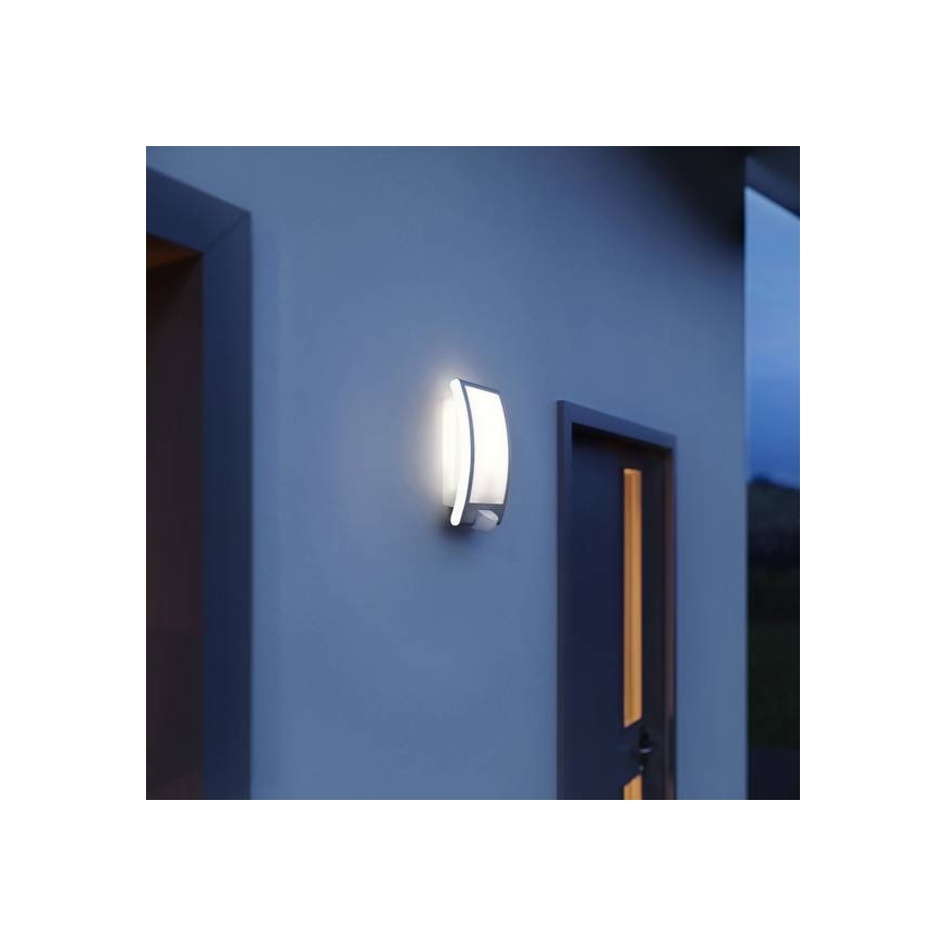 STEINEL 035709 - Āra Apgaismojums ar sensoru L22 1xE27/60W/230V