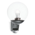 Steinel 035723 - Āra sienas lampa ar sensoru L585S 1xE27/60W/230V