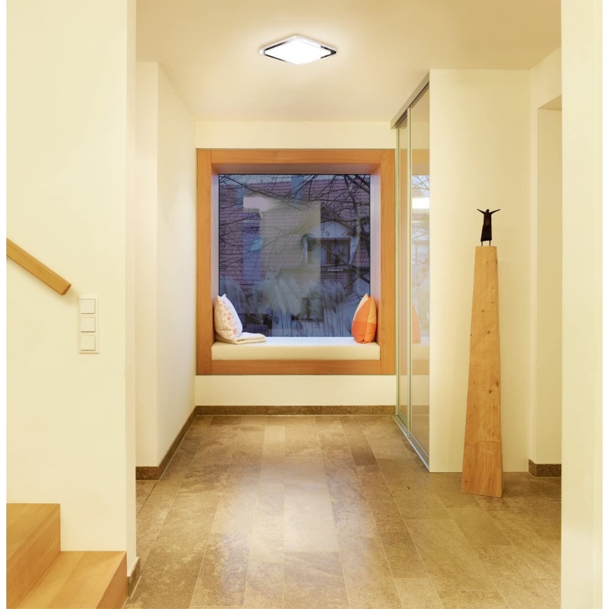 Steinel 052522 - LED Griestu gaismeklis ar sensoru RS LED/9,5W/230V
